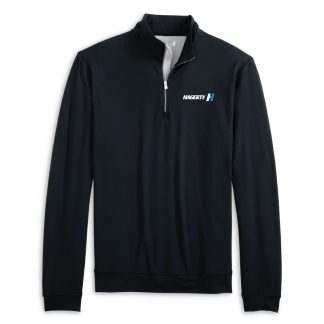 Johnnie-O Men's Motion Performance Quarter-Zip Pullover Shirt